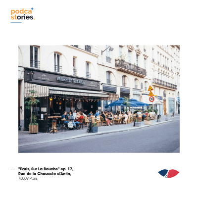 ep. 17, Rue de la Chaussée d'Antin, 75009 Paris cover