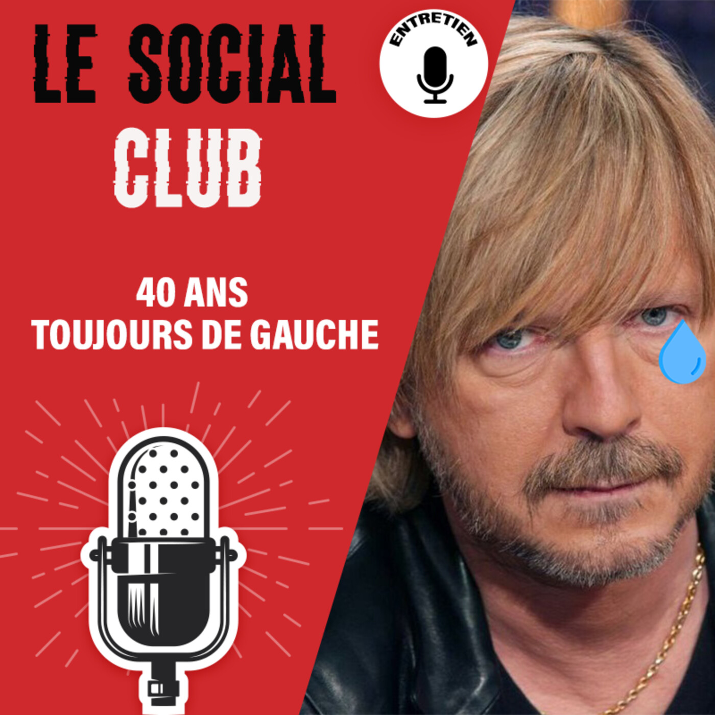 Entretien #8 : 40 ans toujours de gauche (feat le social club) episode artwork
