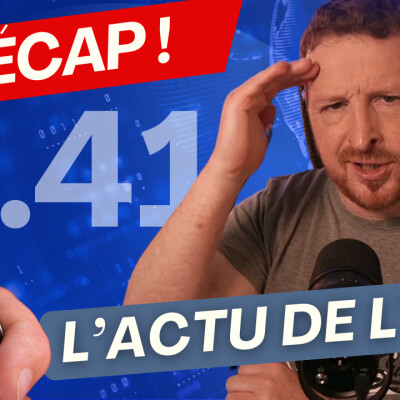 Actualités de l'IA : le récap de la semaine ! cover