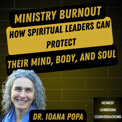Ministry Burnout: How Spiritual Leaders Can Protect Their Mind, Body, and Soul cover