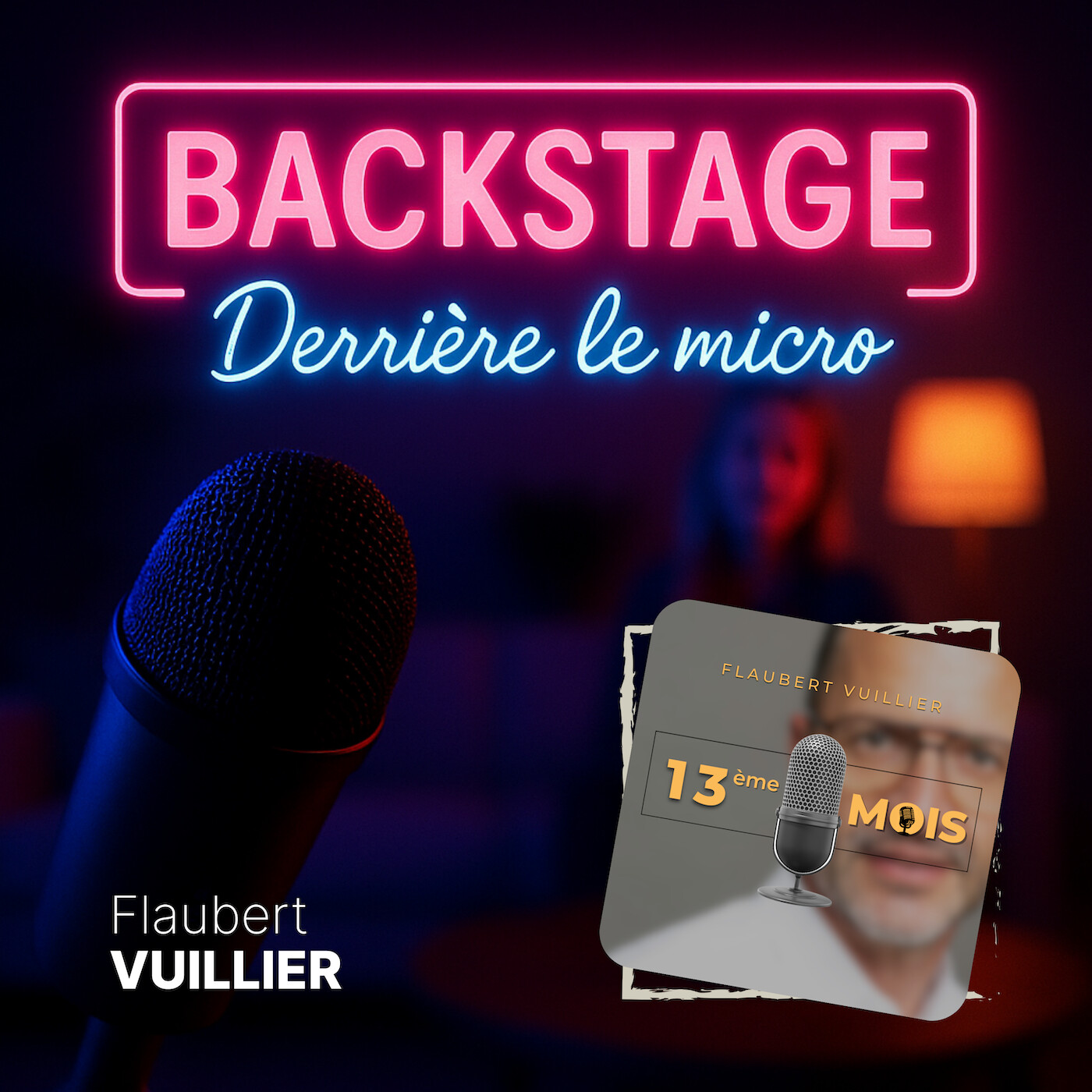 Backstage, derrière le micro