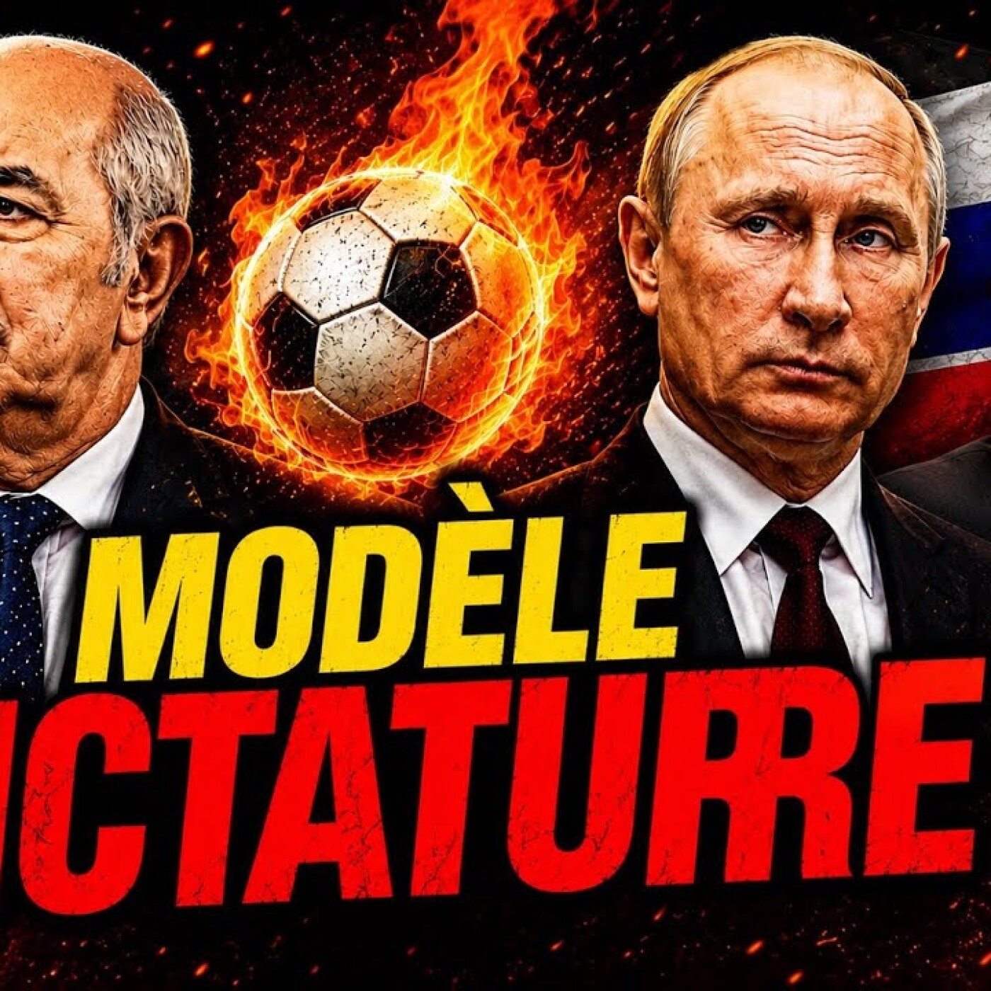 L’Algérie ressemble de plus en plus à la Russie et la Corée du Nord : La preuve par le foot ! 🤐 episode artwork