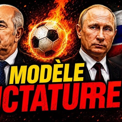L’Algérie ressemble de plus en plus à la Russie et la Corée du Nord : La preuve par le foot ! 🤐 cover