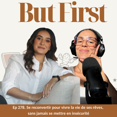 278. Se reconvertir pour vivre la vie de ses rêves, sans jamais se mettre en insécurité cover