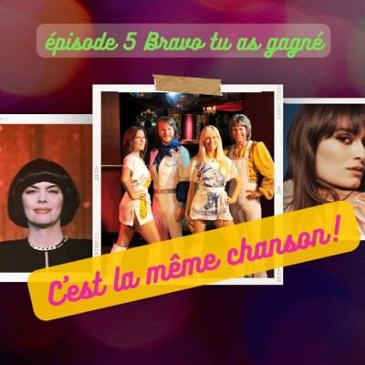 Épisode 5 Bravo tu as gagné cover