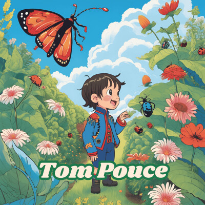 Contes de Grimm - Tom pouce cover