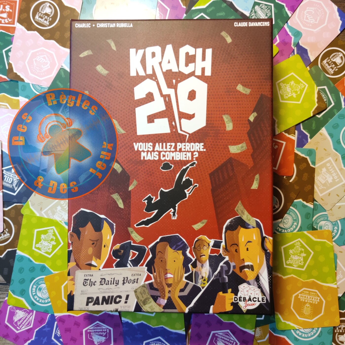 KRACH 29 :  Les règles du jeu !