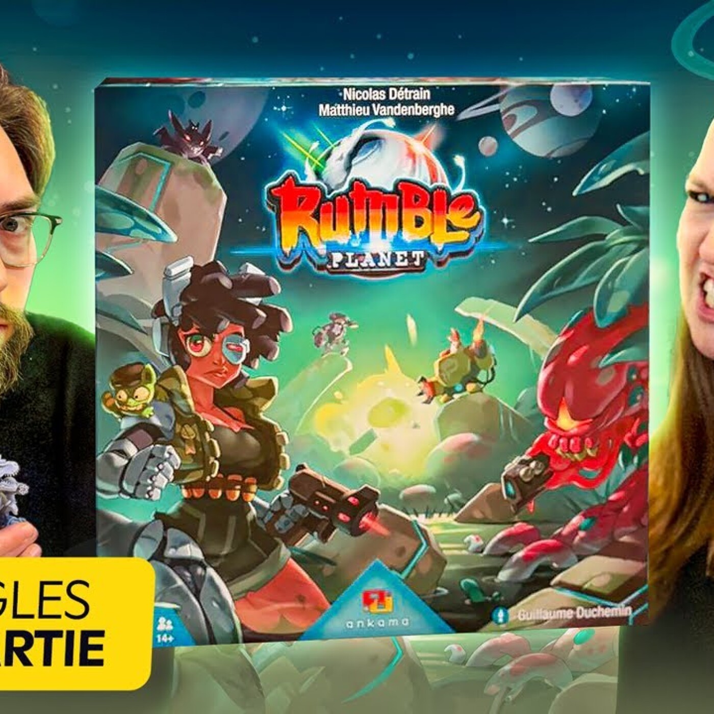 UN JEU ANKAMA AVEC DES TROUS DE BALLES ? | Rumble Planet episode artwork