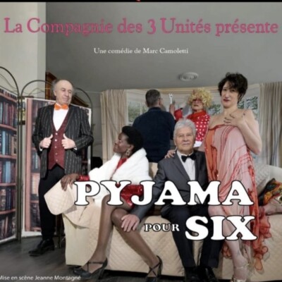 THEATRE "Pyjama pour six" le samedi 23 Mai à Biarritz cover