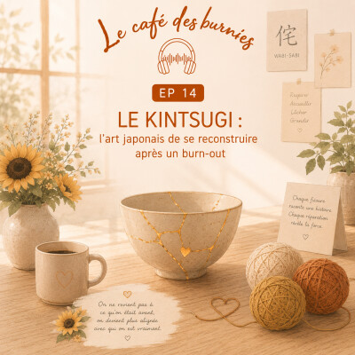 EP 14 LE KINTSUGI : l'art japonais de se reconstruire après un burn-out cover