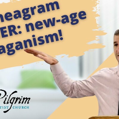 Enneagram DANGER: a cunningly devised fable of lies and new-age paganism! cover