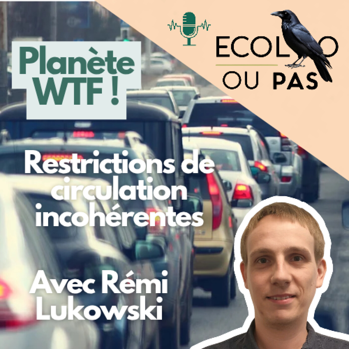 Planète WTF : Restrictions de circulation incohérentes, vignettes Crit'air, avec Rémi Lukowski