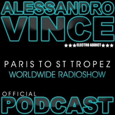 Mix #82 - Paris To St Tropez - Electro Sound Radio cover