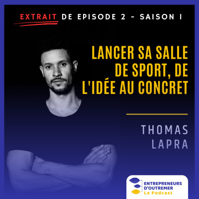 [Extrait] Lancer sa salle de sport, de l'idée au concret par Thomas Lapra cover
