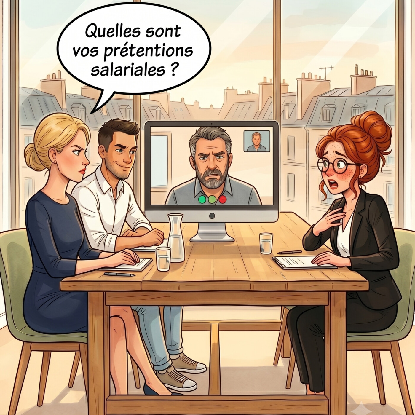 Anna, ex-prof : Le jour où j'ai postulé à un entretien hors E.N pour la 1ère fois episode artwork