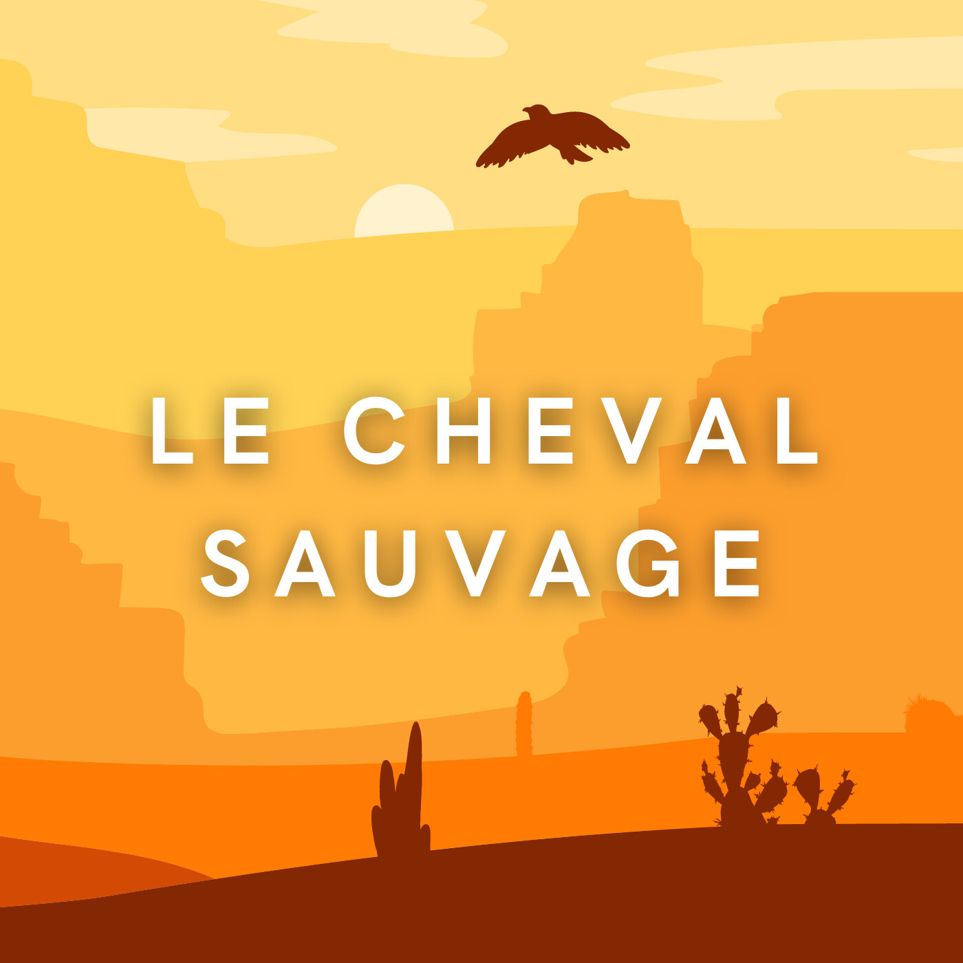 Le Cheval sauvage