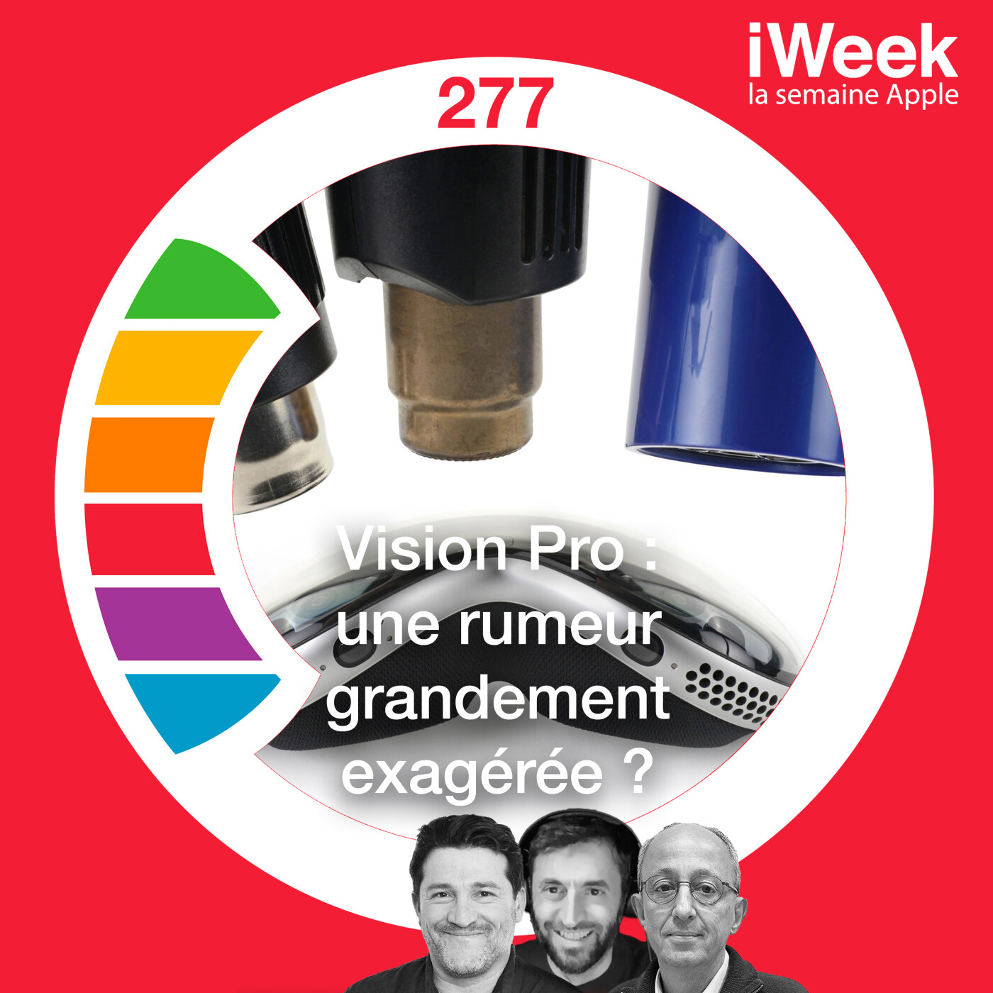 Vision Pro : une rumeur d'abandon grandement exagérée ? episode artwork