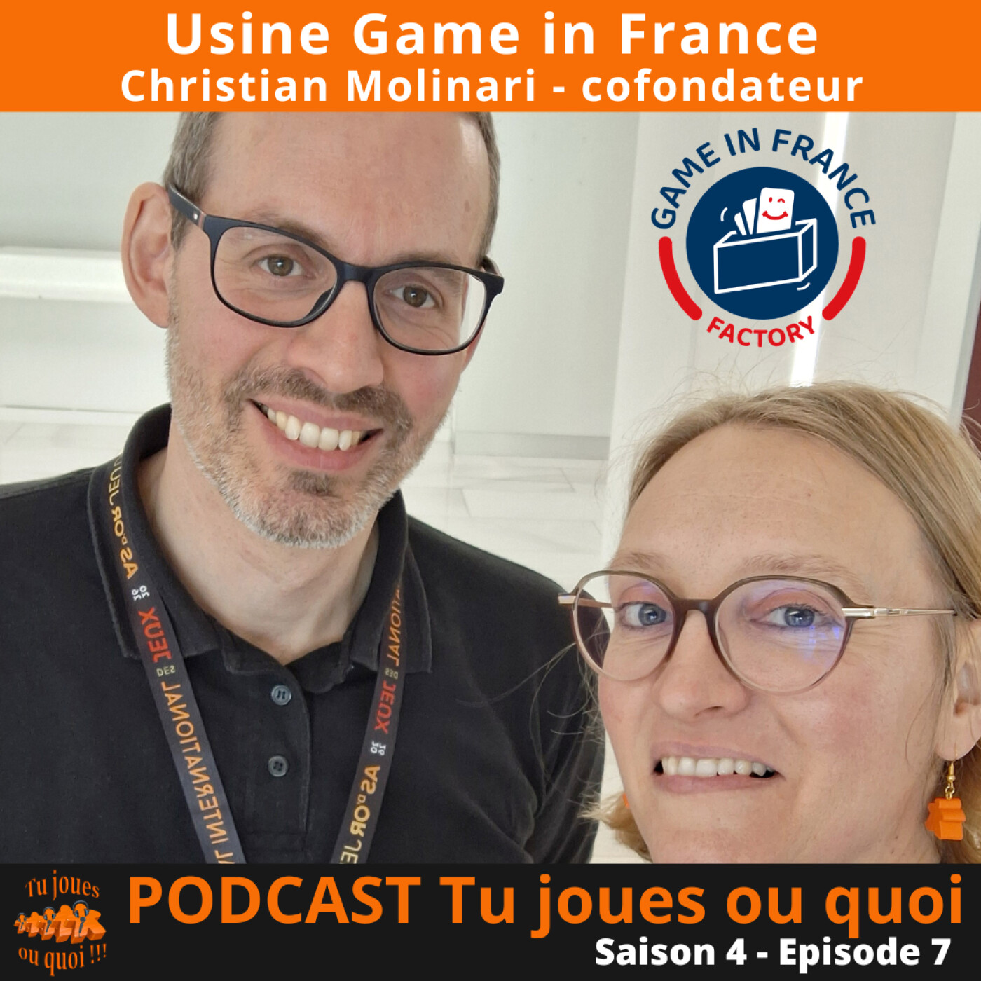 Game in France : le pari du jeu made in France episode artwork
