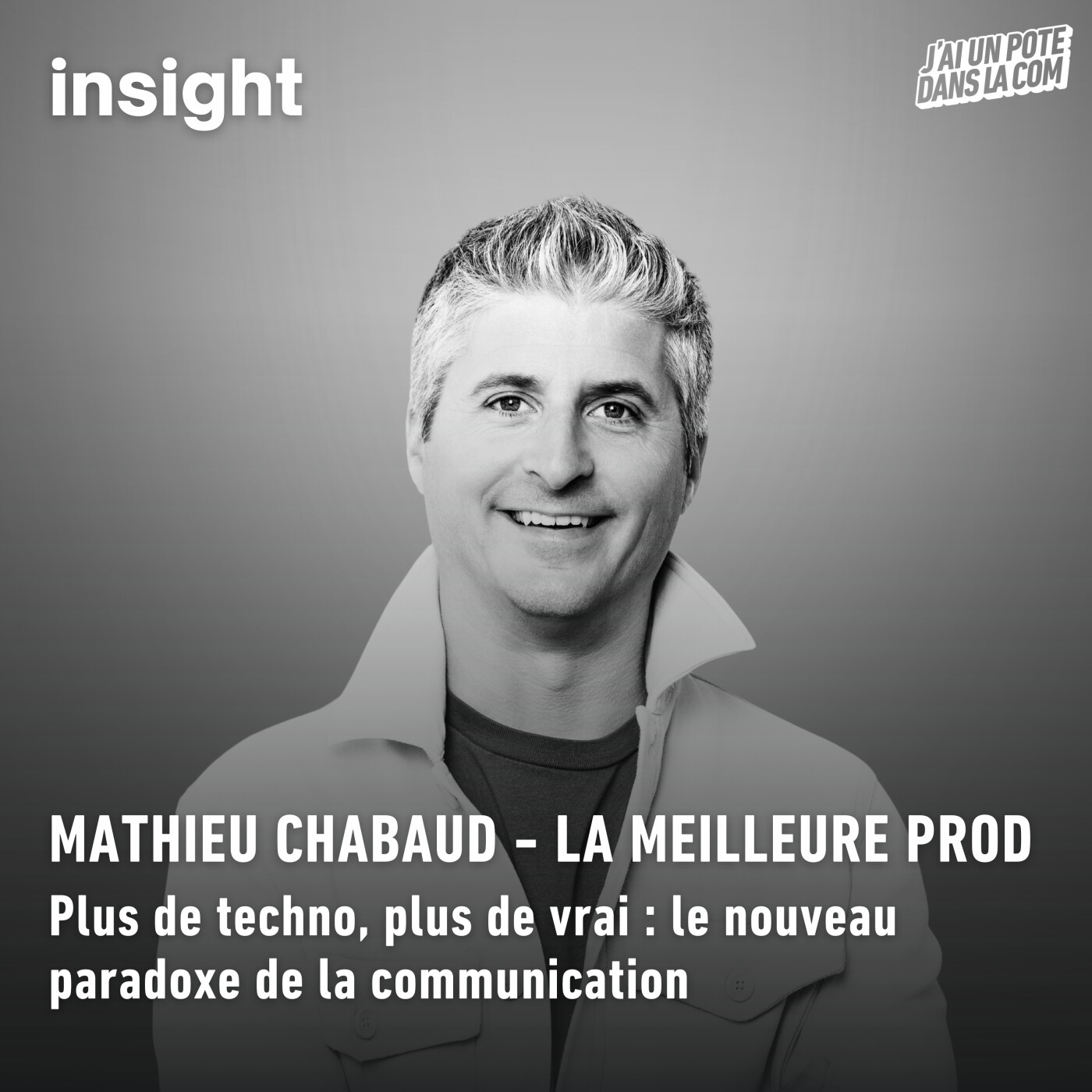 Plus de techno, plus de vrai : le nouveau paradoxe de la communication - la meilleure prod