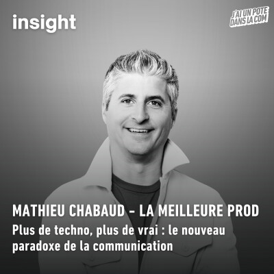 Plus de techno, plus de vrai : le nouveau paradoxe de la communication - la meilleure prod cover
