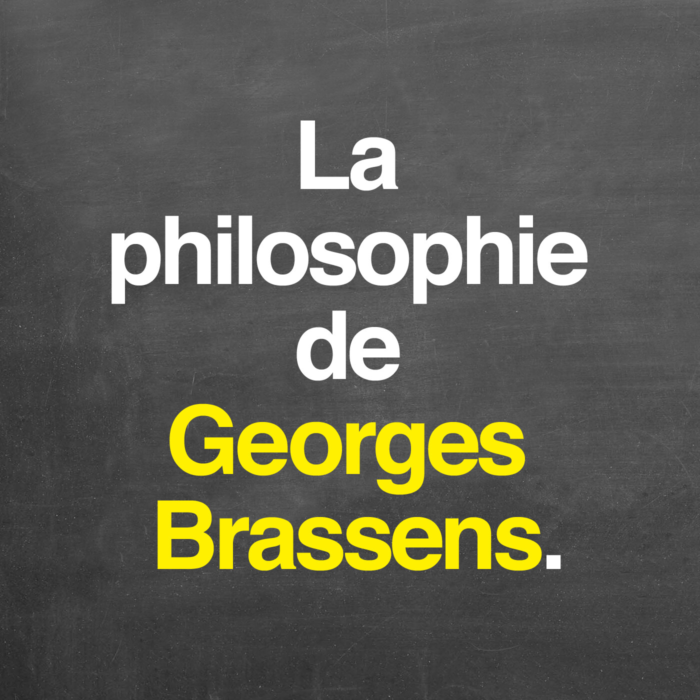 Parole de philosophe