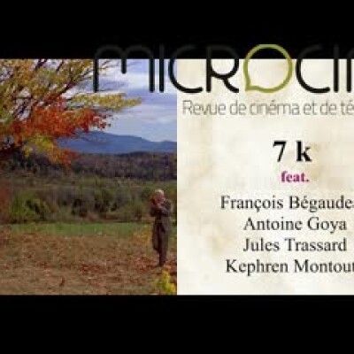 Live 7K feat. François Bégaudeau, Antoine Goya, Jules Trassard, Kephren Montoute cover