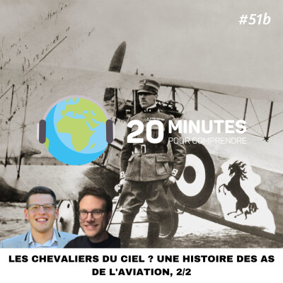 #51b : Les chevaliers du ciel ? Une histoire des as de l'aviation, 2/2 cover