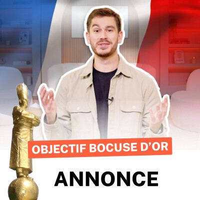 Prochainement : Bocuse d'Or France 2025 cover