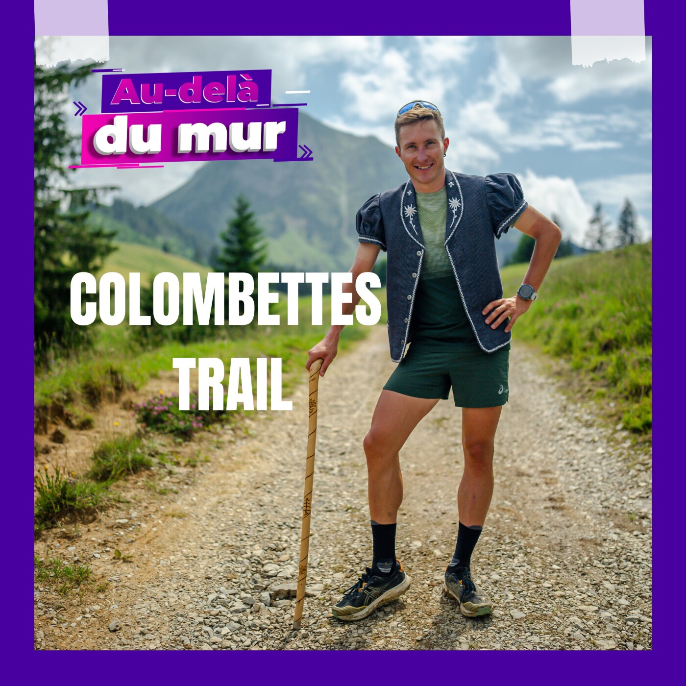 Le Colombettes Trail : créer une course de trail au printemps dans les paysages de Gruyère episode artwork