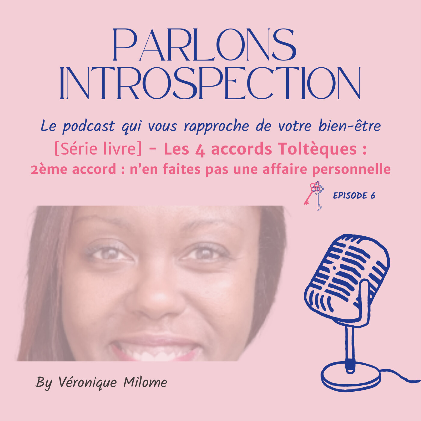 Parlons Introspection – Clarté intérieure et décisions alignées | Coaching intuitif & numérologie stratégique® | Podcast introspectif