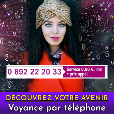 Voyance directe par téléphone 0892 222 033 (immédiate par audiotel) cover