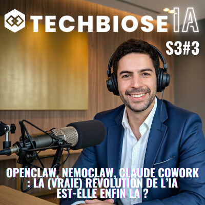 S3#3 OpenClaw, NemoClaw et Claude Cowork : la (vraie) révolution IA est-elle enfin là ? cover