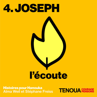 4 - Joseph - l'écoute cover