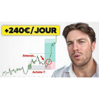 Comment Trader Comme un Idiot me Fait Gagner 10,000€/mois en 15min par jour cover