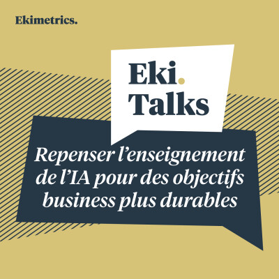 Repenser l’enseignement de l’IA pour des objectifs business plus durables cover