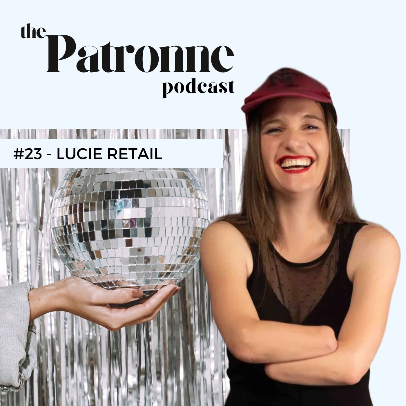 #23 Lucie Retail : plonger dans les ténèbres et apprendre à dialoguer avec la vie