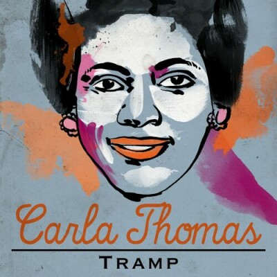 UN JOUR UN DISQUE #332 RYTHM' AND BLUES Formidable Carla Thomas cover