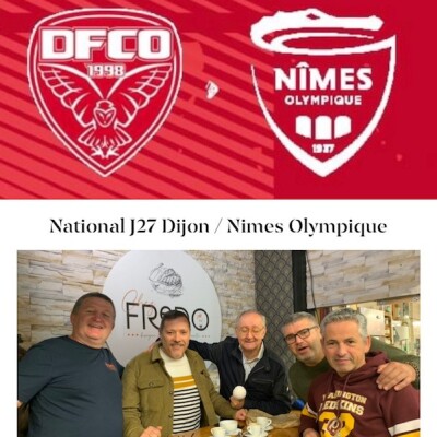 Episode 208-SagaCrocos - Dijon / Nîmes Olympique. cover
