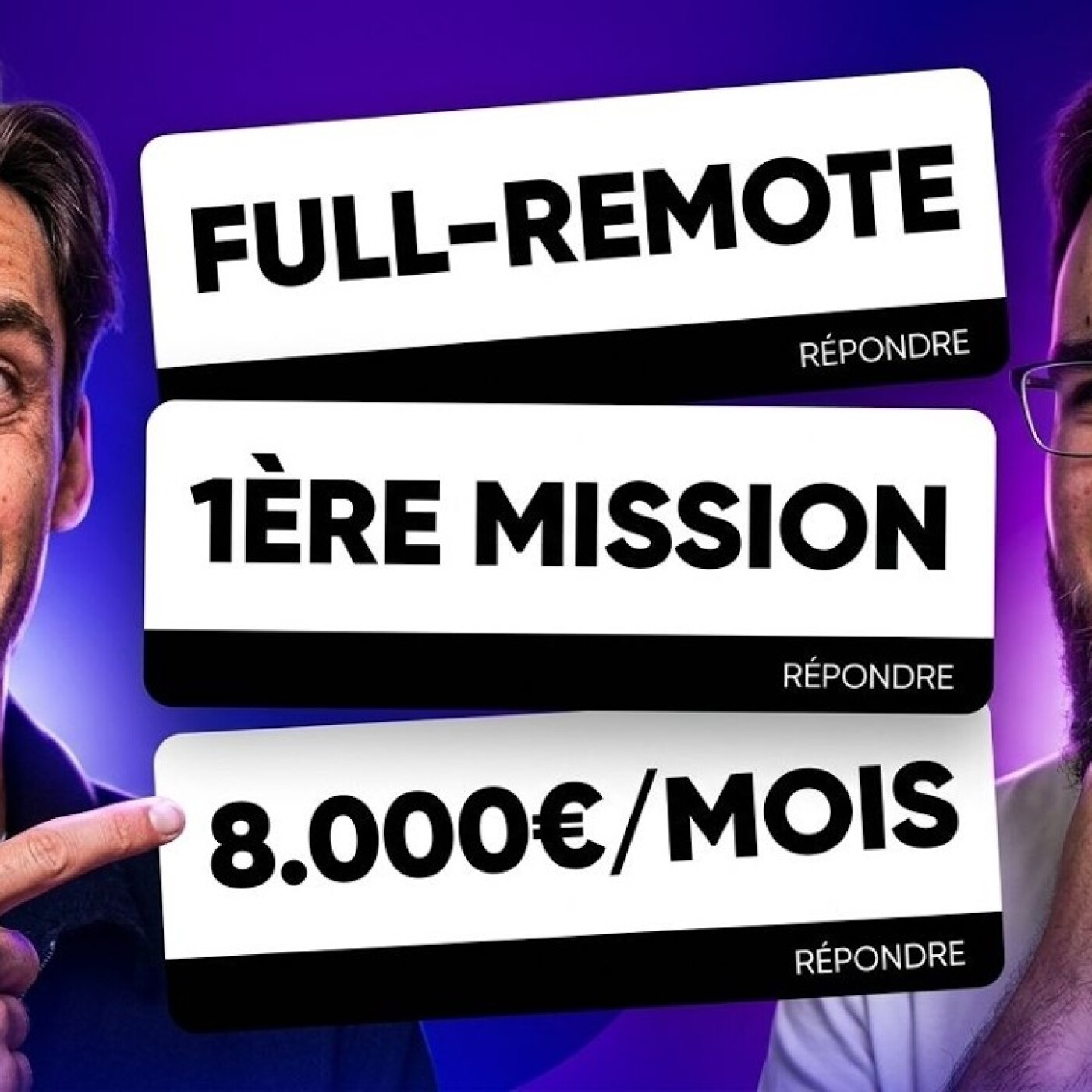 De 0 à 8 000€/mois en full-remote dès sa 1ère mission episode artwork