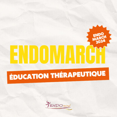Conférence ENDOMARCH 2024 - Éducation Thérapeutique cover