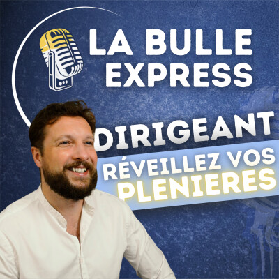 Dirigeant : la méthode pour réussir vos plénières du début à la fin | LBE cover