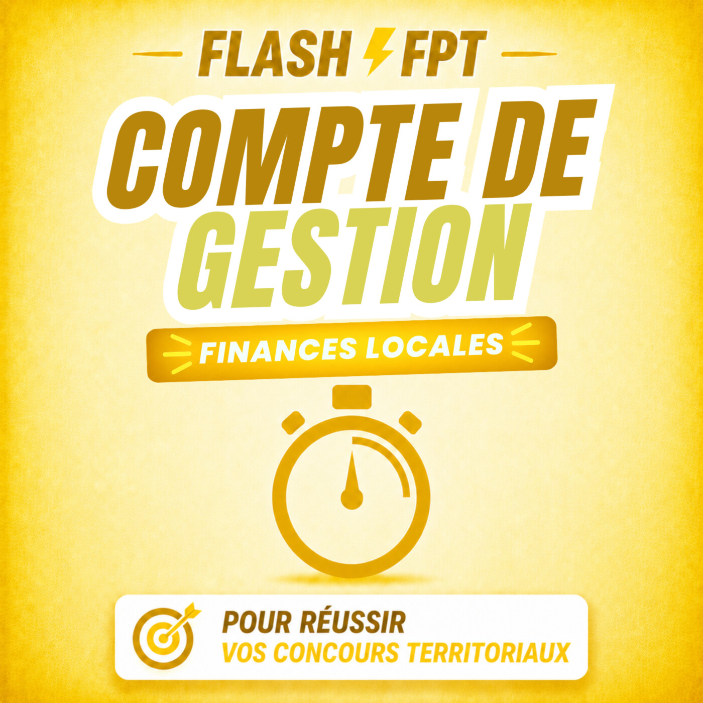 Compte de gestion : maîtriser les finances locales pour réussir vos concours territoriaux episode artwork