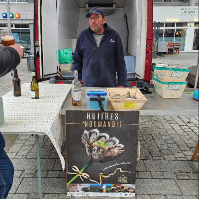 Mulhouse, capitale des huîtres de Normandie ? cover