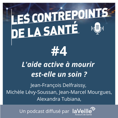 #4 - Débat - L'aide active à mourir est-elle un soin ? - Avril 2023 cover