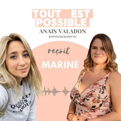 #28 - Quand l'amour frappe à la porte après des années de souffrance avec Marine cover