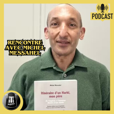 Quand les auteurs se livrent... Rencontre avec Michel Messahel cover