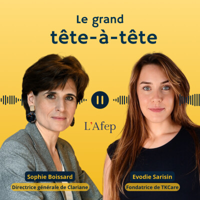 # 7 Sophie Boissard Directrice générale de Clariane et Evodie Sarisin fondatrice de TKCare cover
