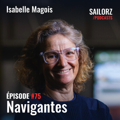#75 Isabelle Magois, le plein d'énergie cover