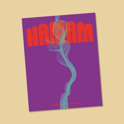 A bathing obsession in Hamam magazine cover