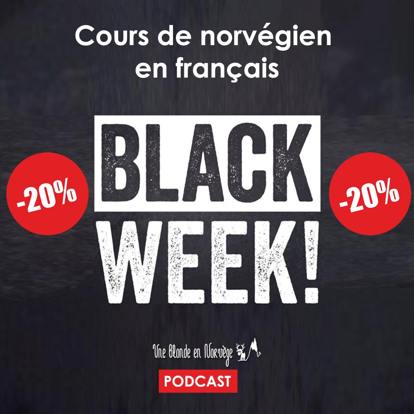 143 - Black week : 20% de réduction sur les cours de norvégien en français episode artwork